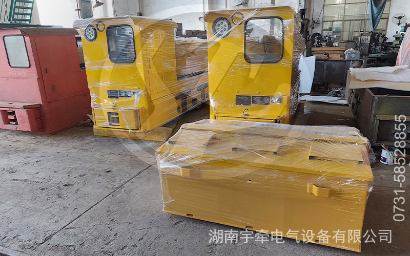 5噸蓄電池電機(jī)車出口海外 1.jpg